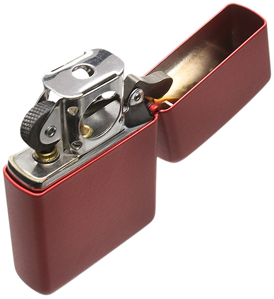 Lighters Zippo Pipe Lighter - Classic Red Matte