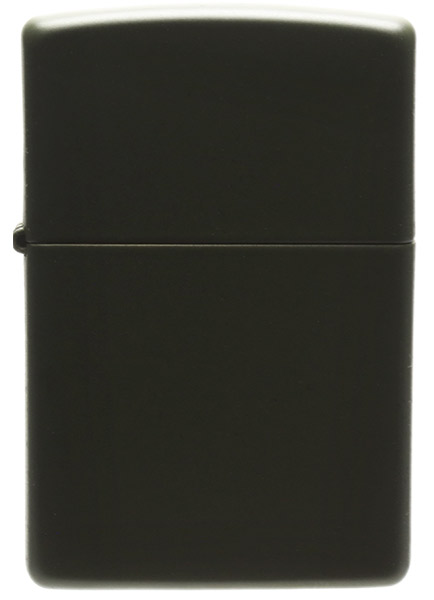 Zippo Black Matte Lighter