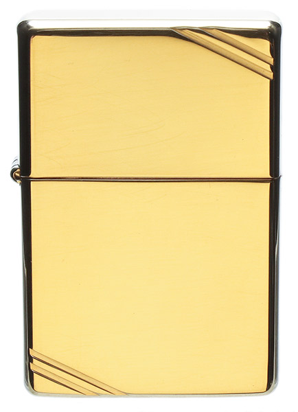 Lighters Zippo Pipe Lighter - Vintage High Polish Brass