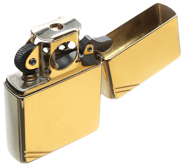 Lighters Zippo Pipe Lighter - Vintage High Polish Brass