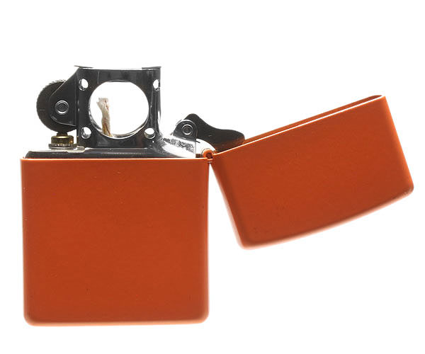 Lighters Zippo Pipe Lighter - Classic Orange Matte