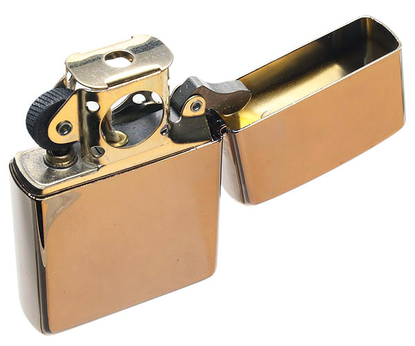 Lighters Zippo Pipe Lighter - Classic High Polish Rose Gold