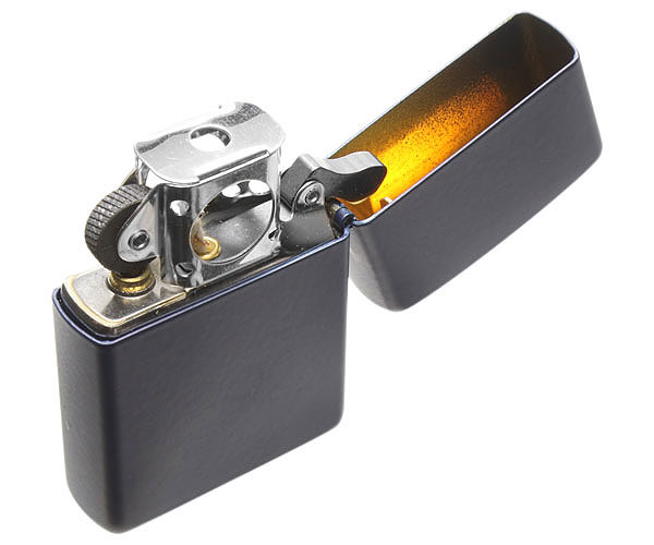 Lighters Zippo Pipe Lighter - Classic Navy Blue Matte