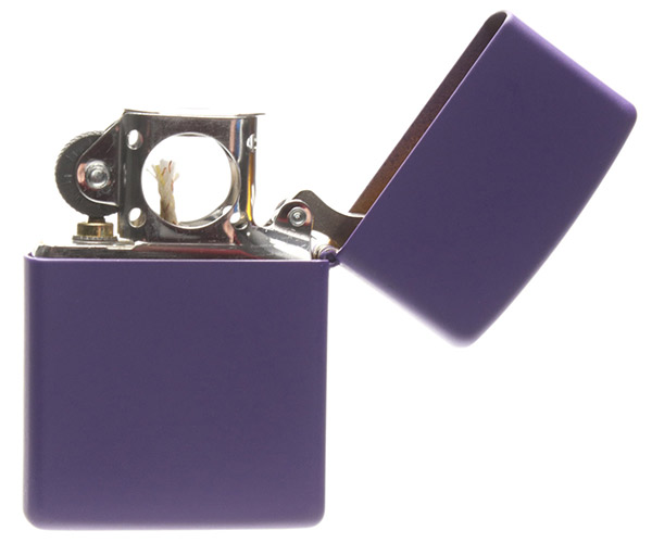 Lighters Zippo Pipe Lighter - Classic Matte Purple