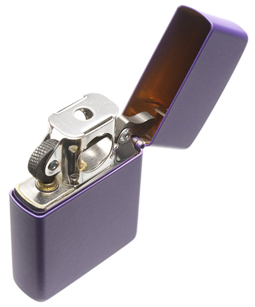 Lighters Zippo Pipe Lighter - Classic Matte Purple