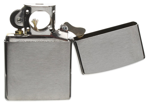 Lighters Zippo Pipe Lighter - Brushed Chrome