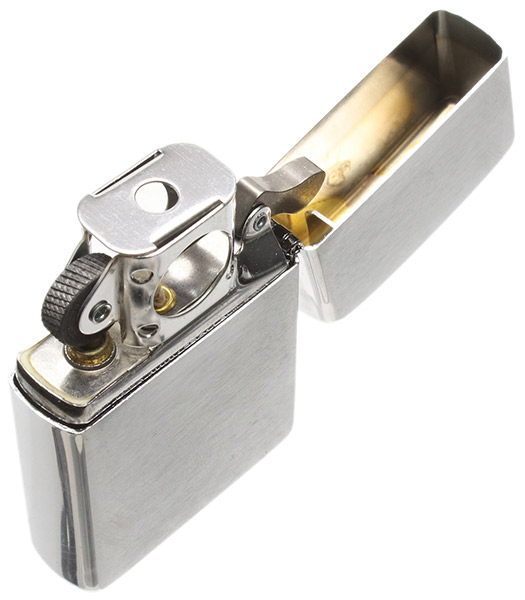 Lighters Zippo Pipe Lighter - Brushed Chrome