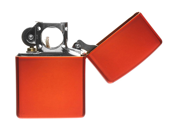 Lighters Zippo Pipe Lighter - Classic Metallic Red