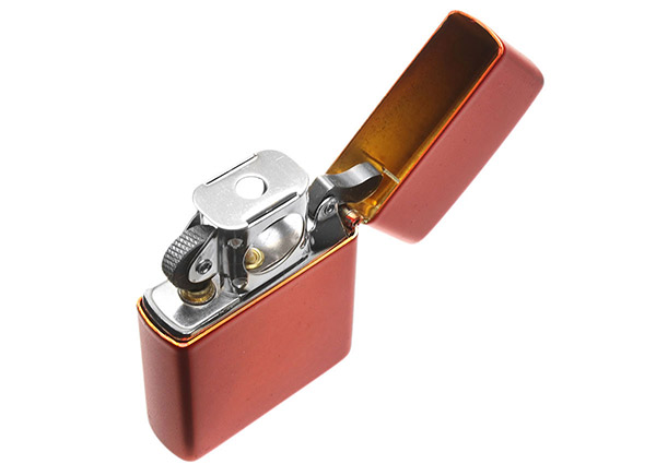 Lighters Zippo Pipe Lighter - Classic Metallic Red