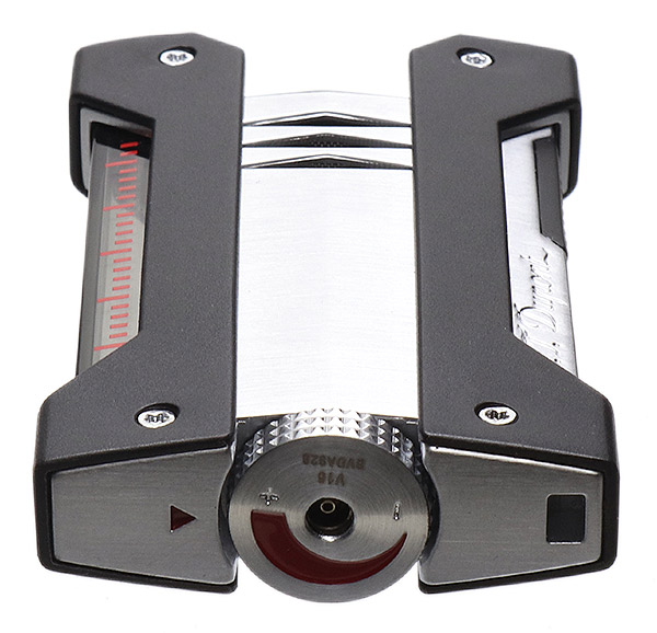 Lighters S.T. Dupont Lighter - Defi Extreme Brushed Chrome