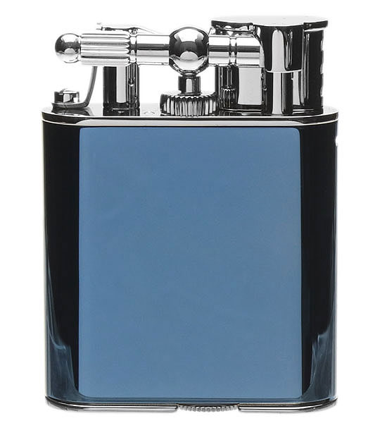 Dunhill Unique Turbo Blue Lacquer Palladium Plate