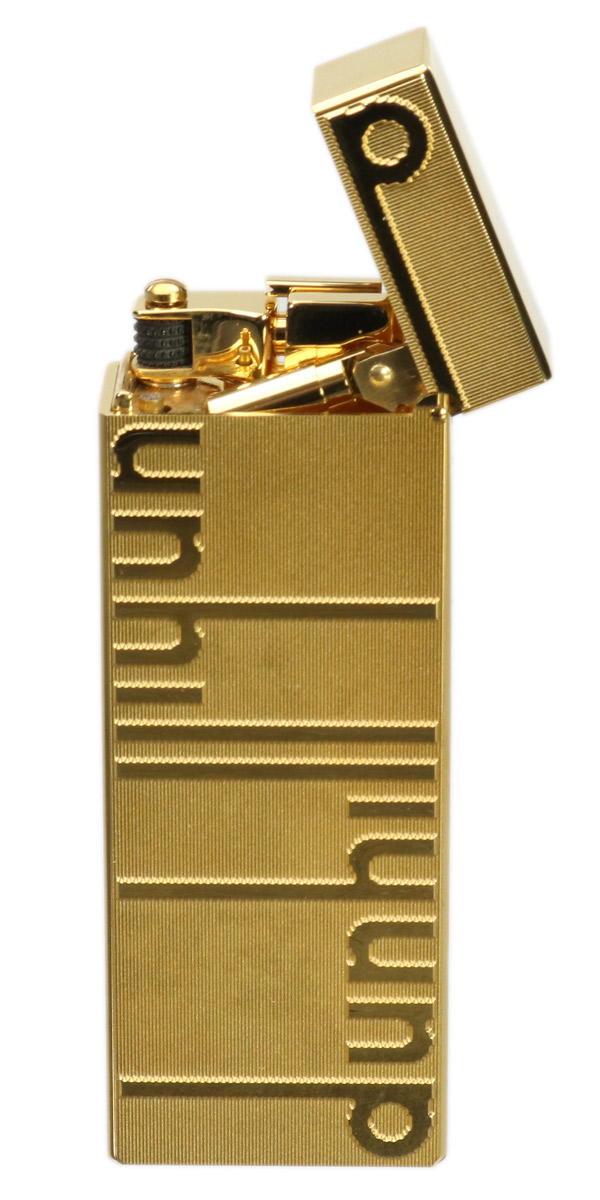 Lighters Dunhill Pipe Lighter - Rollagas Signature Gold Plate