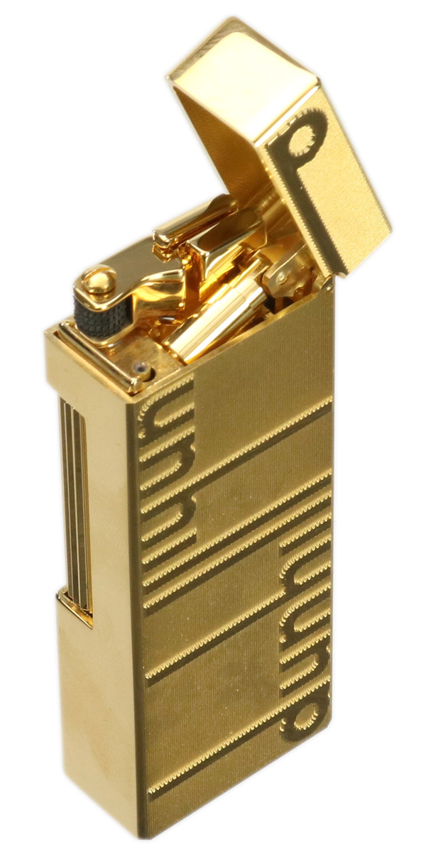 Lighters Dunhill Pipe Lighter - Rollagas Signature Gold Plate