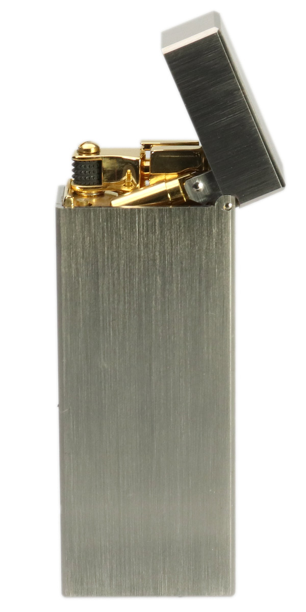 Rollagas Bi-Color Gold Lighter - Dunhill | Smokingpipes.com