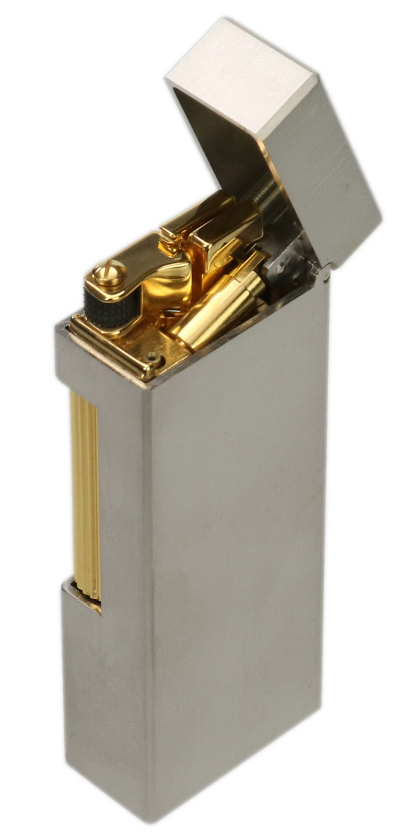 Lighters Dunhill Lighter - Rollagas Bi-Color Gold