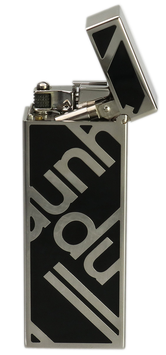 Lighters Dunhill Pipe Lighter - Rollagas Longtail Luggage Canvas Black