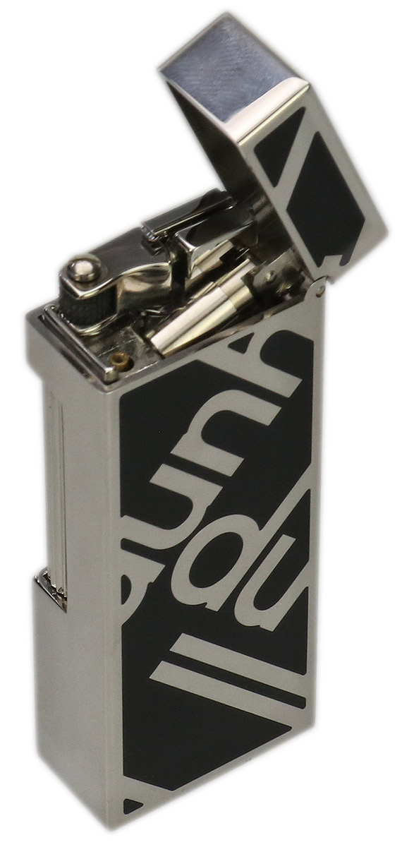 Lighters Dunhill Pipe Lighter - Rollagas Longtail Luggage Canvas Black