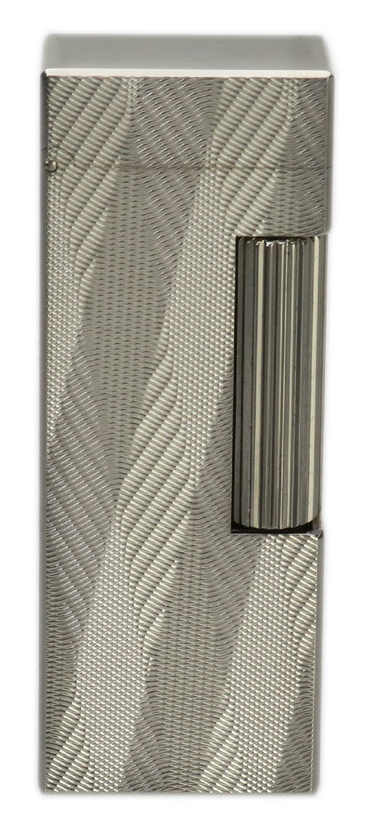 Lighters Dunhill Pipe Lighter - Rollagas Beam Palladium Plate
