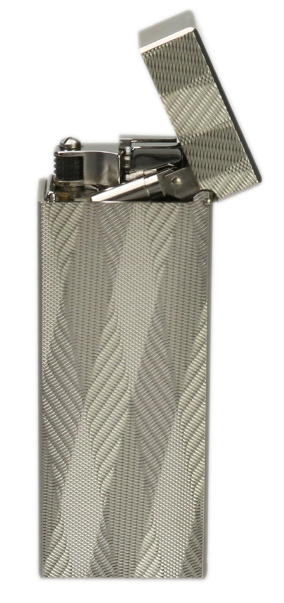 Lighters Dunhill Pipe Lighter - Rollagas Beam Palladium Plate