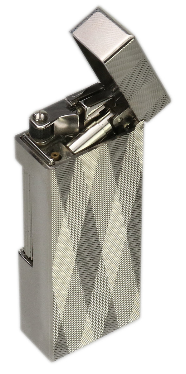 Lighters Dunhill Pipe Lighter - Rollagas Beam Palladium Plate