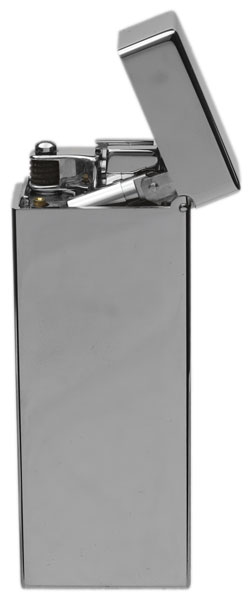 Lighters DO NOT USE DEAD SKU Dunhill Cigar Lighter - Rollagas Facet Bulldog Palladium Plate