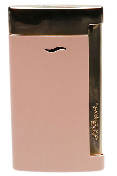 Lighters S.T. Dupont Lighter - Slim 7 Pink Gold