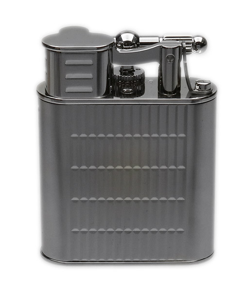 Unique Turbo Blue Palladium Silver Plate Lighter - Dunhill