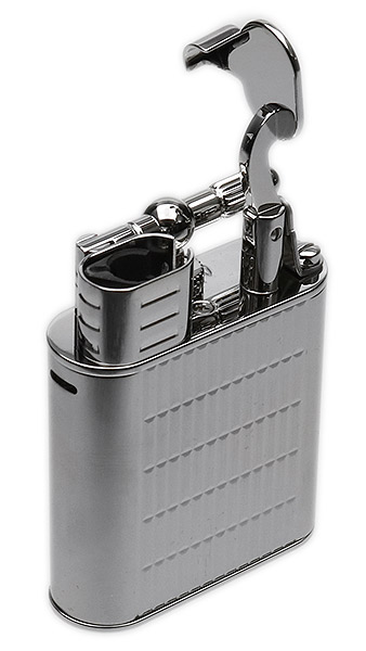 Lighters Dunhill Cigar Lighter - Unique Turbo Palladium Silver Plate