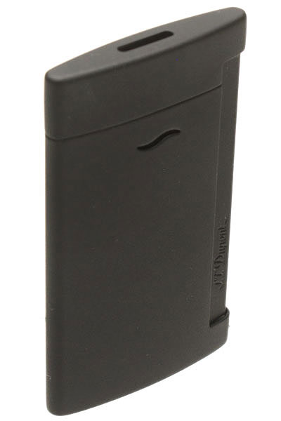Lighters S.T. Dupont Lighter - Slim 7  Black Matte