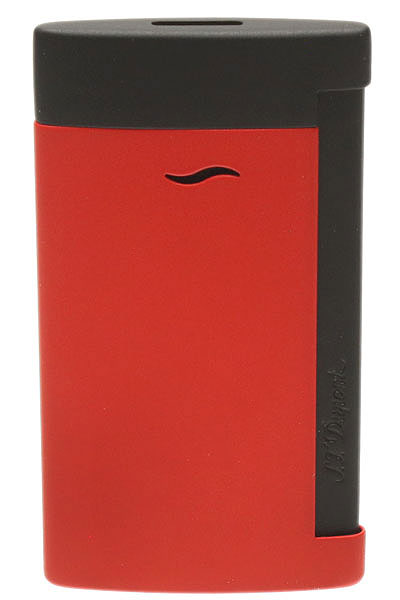 Lighters S.T. Dupont Lighter - Slim 7  Red Matte