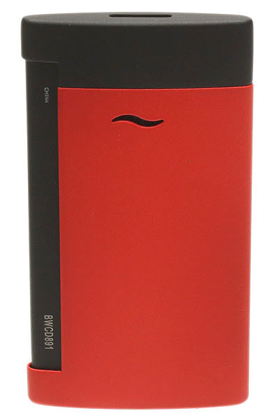 Lighters S.T. Dupont Lighter - Slim 7  Red Matte