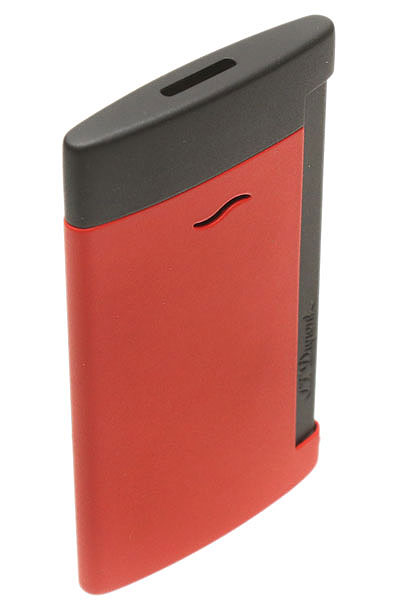 Lighters S.T. Dupont Lighter - Slim 7  Red Matte