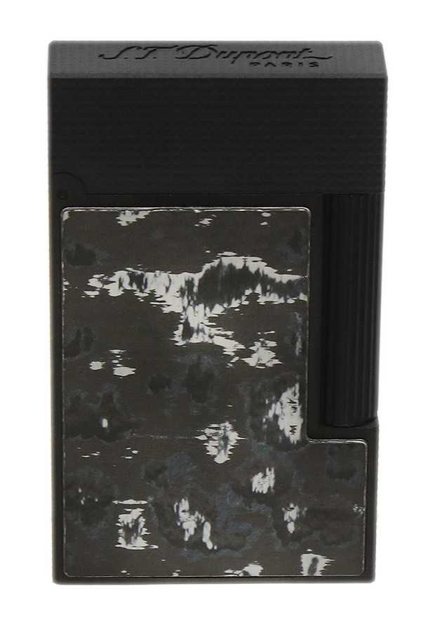 Lighters S.T. Dupont Lighter - Ligne 2 Carbon/Dark Storm