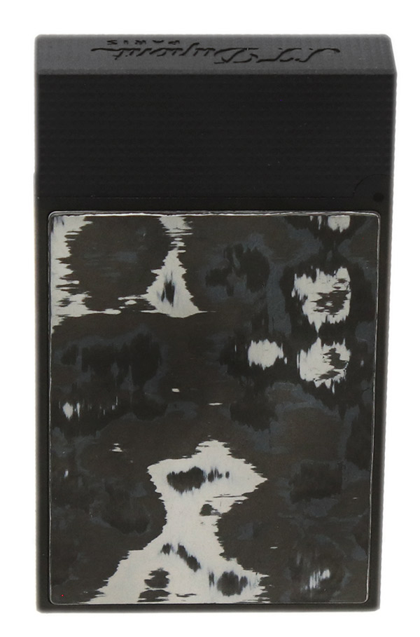 Lighters S.T. Dupont Lighter - Ligne 2 Carbon/Dark Storm