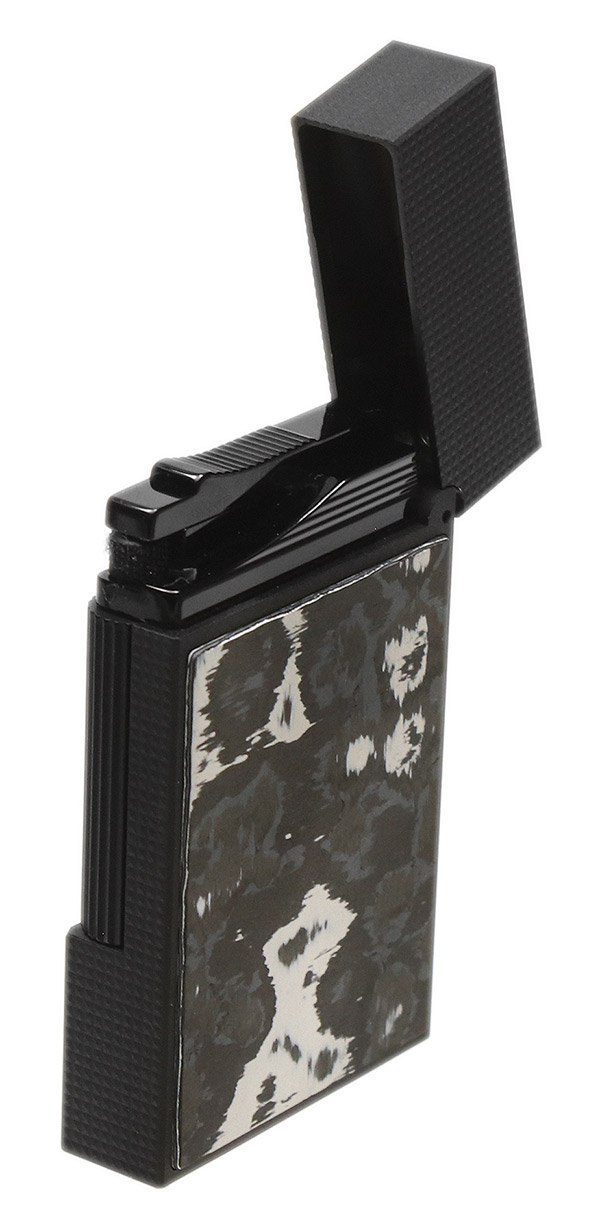 Lighters S.T. Dupont Lighter - Ligne 2 Carbon/Dark Storm