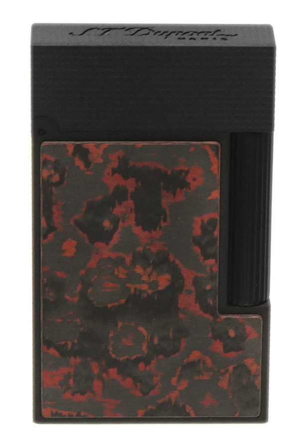 Lighters S.T. Dupont Lighter - Ligne 2 Carbon/Fiery Lava