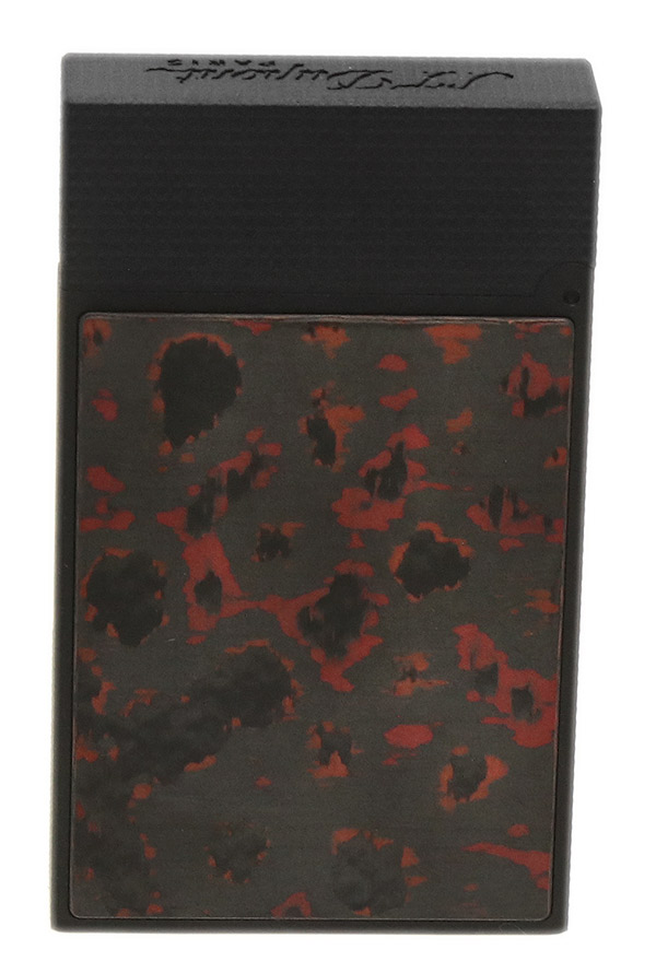 Lighters S.T. Dupont Lighter - Ligne 2 Carbon/Fiery Lava