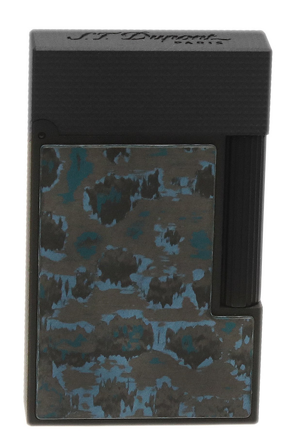 Lighters S.T. Dupont Lighter - Ligne 2 Carbon/Glacial Cave