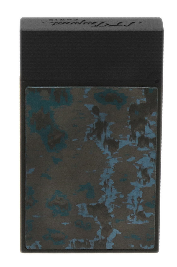 Lighters S.T. Dupont Lighter - Ligne 2 Carbon/Glacial Cave