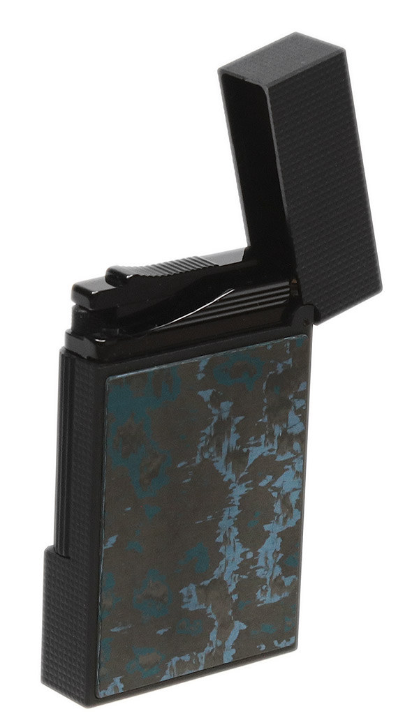 Lighters S.T. Dupont Lighter - Ligne 2 Carbon/Glacial Cave