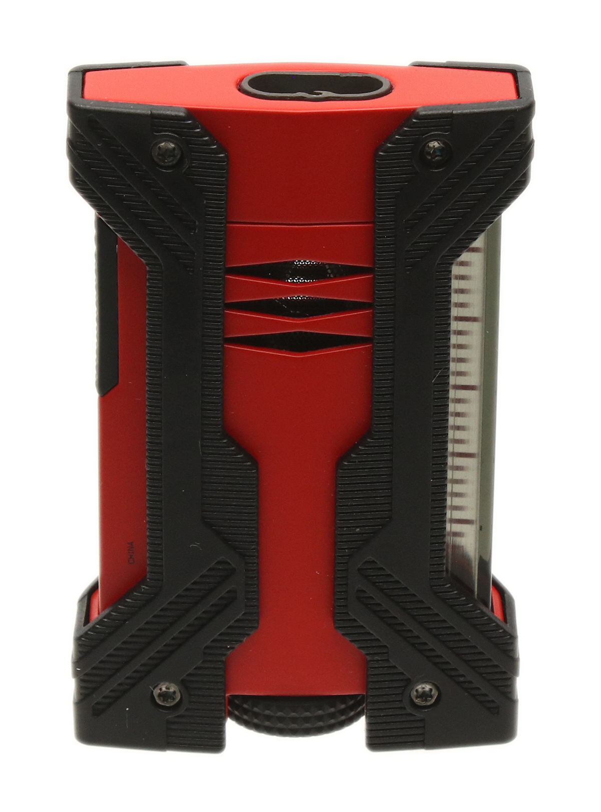 Lighters S.T. Dupont Cigar Lighter - Defi XXtreme Black and Matte Red