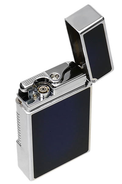 Lighters S.T. Dupont Lighter - Le Grand Sunburst Blue