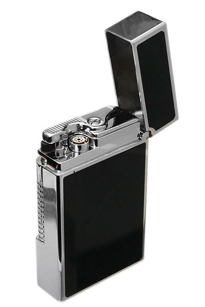 Lighters S.T. Dupont Lighter - Le Grand Black Palladium