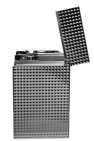 Lighters S.T. Dupont Lighter - Le Grand Diamondhead Palladium