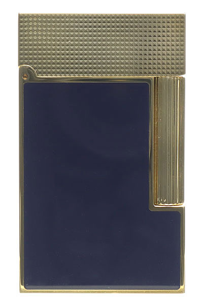 Ligne 2 Lighter Palladium Blue Lacquer - S.T. Dupont