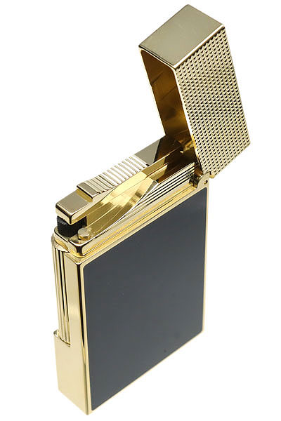 Lighters S.T. Dupont Lighter - Ligne 2 Palladium Blue Lacquer