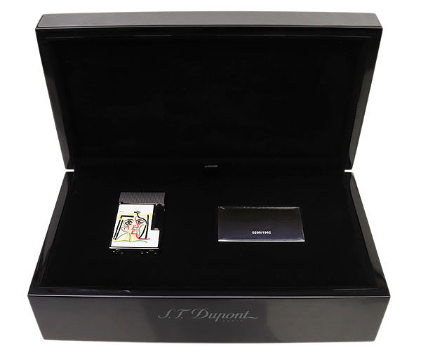 Lighters S.T. Dupont Lighter - Ligne 2 Picasso/Palladium