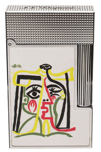 Lighters S.T. Dupont Lighter - Ligne 2 Picasso/Palladium