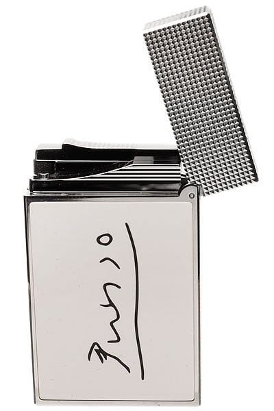 Lighters S.T. Dupont Lighter - Ligne 2 Picasso/Palladium