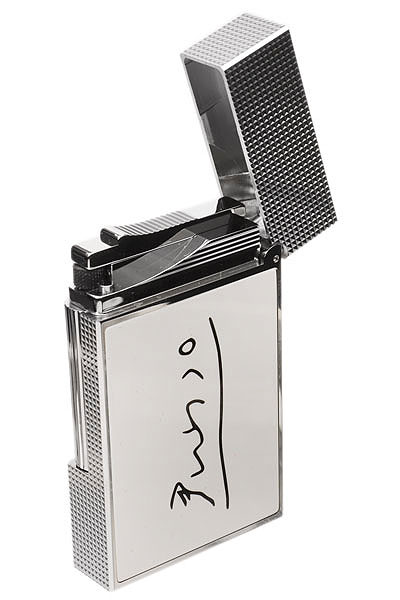 Lighters S.T. Dupont Lighter - Ligne 2 Picasso/Palladium
